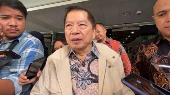 INVESTOR IKN - Menteri PPN Suharso Monoarfa saat ditemui di Gedung DPR, Senayan, Jakarta, Kamis (13/6/2024). Suharso meluruskan pernyataan Bahlil soal investor asing di IKN Kaltim.