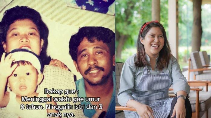 Nabila Karno, keponakan Rano Karno kisah hidupnya viral usai bikin konten di TikTok 'Rating Things My Family Did'.