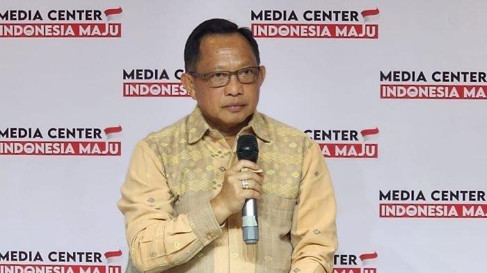Menteri Dalam Negeri (Mendagri) Tito Karnavian