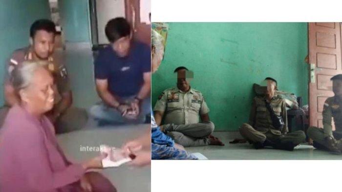 Nenek Mardiana viral diperas oknum Satpol PP Pekanbaru Rp 3 juta, kini 2 oknum dipecat.