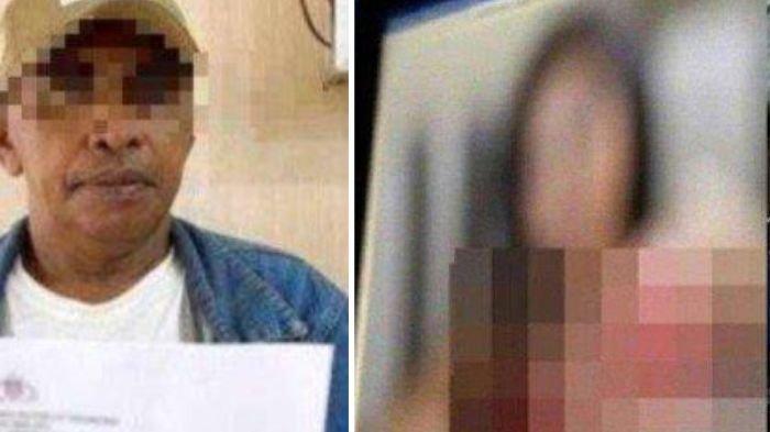 Viral video Opa Ambon dengan wanita muda, ternyata keduanya tetangga dekat.