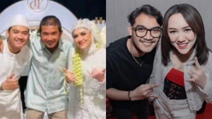 RESMI MENIKAH - Happy Asmara dan Gilga Sahid sudah resmi menikah, Sabtu (22/6/2024). Akhirnya, Happy Asmara akui sudah menikah dengan Gilga Sahid. Alasan Happy Asmara dan Gilga Sahid belum gelar resepsi setelah akad nikah akhir pekan