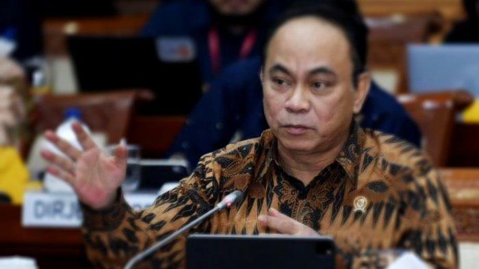 DIDESAK MUNDUR - Budi Arie Setiadi, Menteri Komunikasi dan Informatika (Menkominfo).
