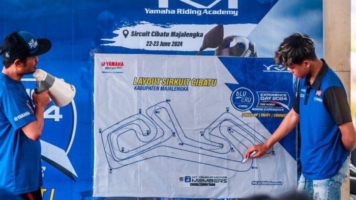 Coaching Clinic Bersama Pembalap Andalan Yamaha Indonesia BCorse Aldi Satya Mahendra