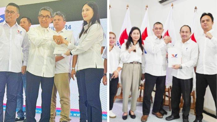Kolase Tribunkaltim– Ketua DPW Perindo Kaltim, Hamdani menjelaskan Ketua Desk Pilkada Partai Perindo, Angela Tanoesoedibjo memberikan surat rekomendasi dukungan kepada 37 Calon Kepala Daerah (Cakada) dan Calon Wakil Kepala Daerah (Cawakada) tingkat provinsi hingga kabupaten/kota termasuk di Kaltim.TRIBUNKALTIM.CO/HO