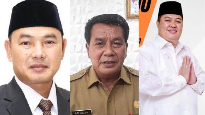 3 kandidat dengan elektabilitas terkuat di hasil survei Pilkada Tangerang 2024.
