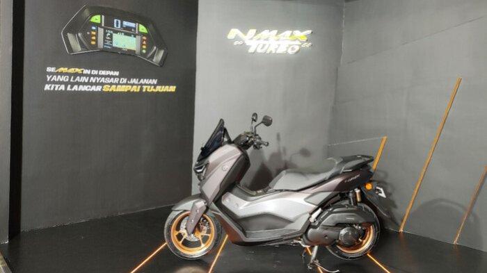 Hadiah utama Yamaha NMAX “TURBO” akan jadi motor kesayangan yang menemani dengan fitur dan teknologi canggih untuk meningkatkan kualitas berkendara biker.