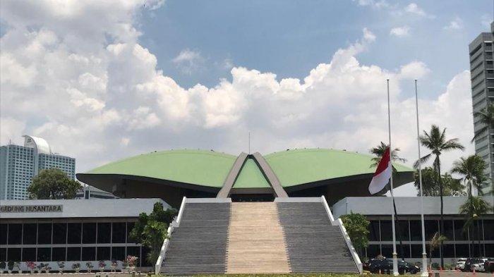 GEDUNG DPR RI - Berikut jadwal pelantikan DPR RI, DPD RI, DPRD Provinsi, DPRD Kab/Kota, Presiden dan Wakil Presiden Terpilih tahun 2024.
