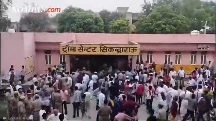 Insiden Acara Keagamaan di India, 116 Orang Tewas Berdesakan