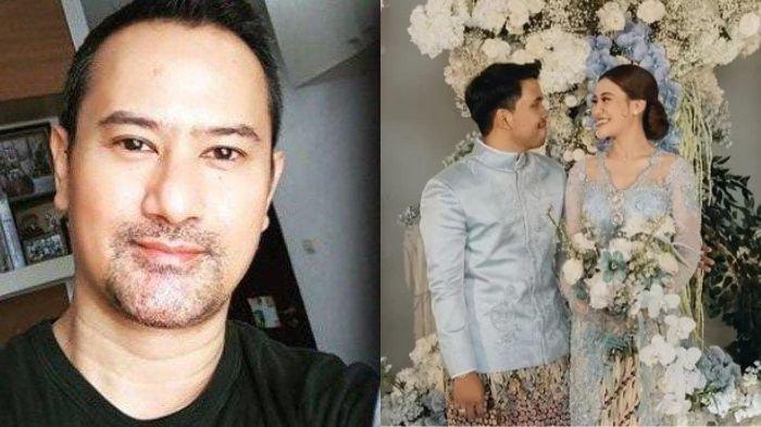 Muji Massaid, (kiri), Lamaran Thoriq & Aaliyah (kanan). Inilah pesan sang paman untuk mereka yang akan segera menikah