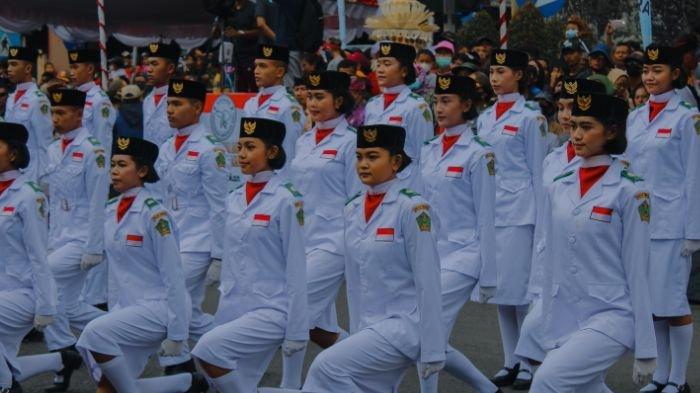 Paskibraka. Paskibraka untuk HUT RI di IKN Kaltim sudah dijadwalkan pada 10 Agustus sekaligus bawa duplikat bendera pusaka.