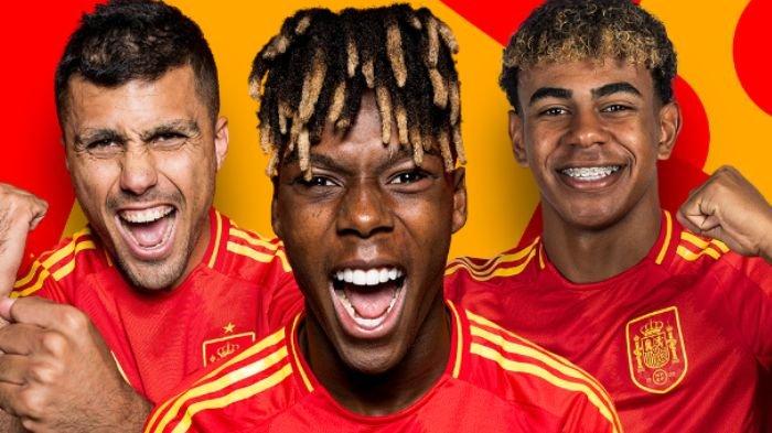 PREDIKSI JUARA EURO 2024 - Spanyol diprediksi angkat trofi versi prediksi Superkomputer terbaru.