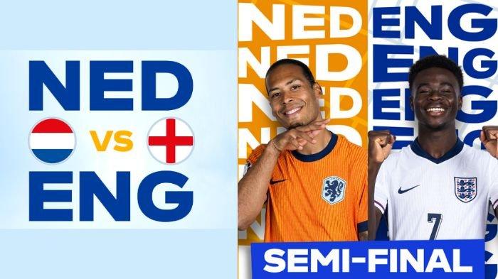 SEMIFINAL EURO 2024 - Belanda vs Inggris dini hari nanti, prediksi ramalan anjing viral soal yang jadi lawan Spanyol di final.