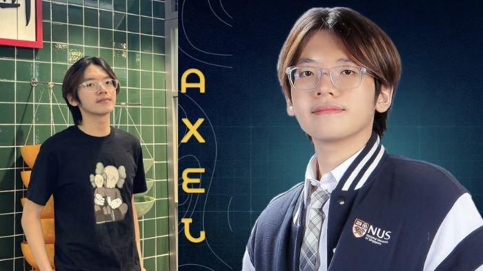 Axel Giovanni Hartanto - Profil dan biodata Axel Giovanni Hartanto yang merupakan peserta Clash of Champions by Ruangguru, jenius matematika yang mengikuti OSN sejak SD.
