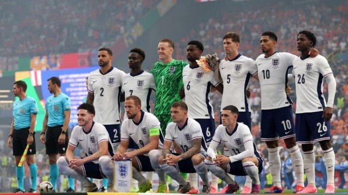 HASIL EURO 2024 - Skuad Timnas Inggris yang berlaga di Piala Eropa 2024. Inilah live score hasil Spanyol vs Inggris dan skor akhir pertandingan Final Euro 2024 malam hari ini WIB.