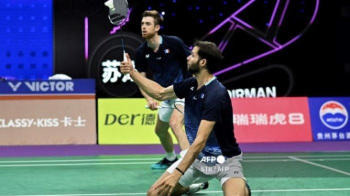OLIMPIADE 2024 - Pasangan Lucas Corvee/Ronan Labar yang lolos ke Olimpiade 2024 Paris setelah ajukan banding ke CAS. Jadwal badminton Olimpiade Paris 2024. Fajar/Rian yang dikenal dengan akronim FajRi satu grup dengan wakil Prancis yang lolos jalur banding.