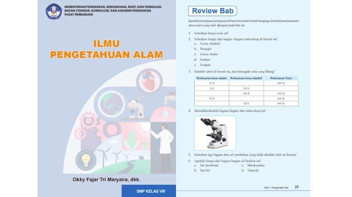 Soal IPA Kelas 8 halaman 25 Kurikulum Merdeka tentang Bab 1, berikut kunci jawabannya.