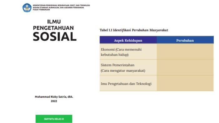 Soal IPS kelas 9 halaman 4 Kurikulum Merdeka, berikut kunci jawabannya.