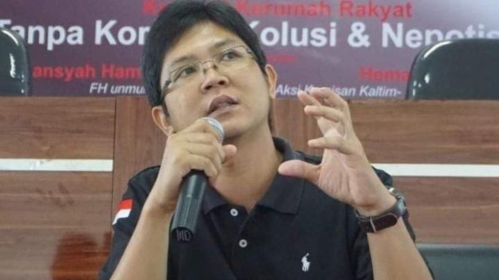 Pengamat hukum dari Universitas Mularman (Unmul) Samarinda, Herdiansyah Hamzah.