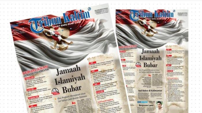Head Line Tribun Kaltim 13 Juli 2024. Tokoh senior kelompok Al Jamaah Al Islamiyah atau Jamaah Islamiyah atau JI, Ustad Abu Fatih menyatakan kelompoknya telah islah dengan aparat keamanan, pemerintah dan negara Republik Indonesia.