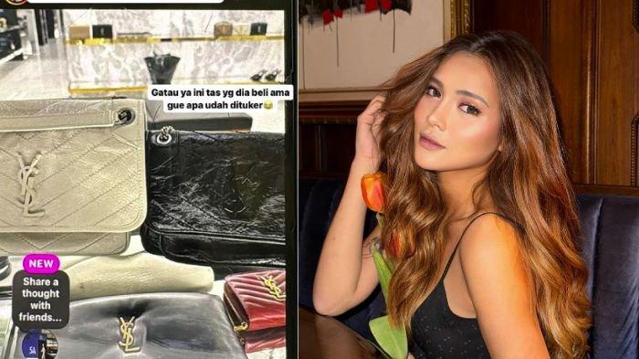 Dinda Safay, viral usai dituding jual tas branded palsu.