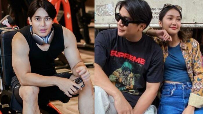 Billy Syahputra dan Chandrika Chika. Diisukan pacaran, adik mendiang Olga membantah.
