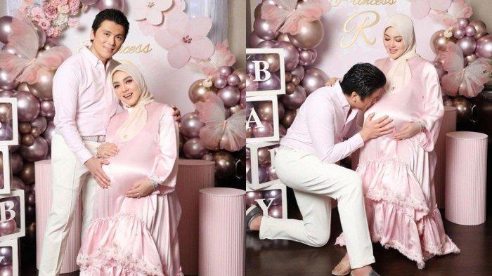 Syahrini melahirkan di hari ulang tahunnya, jenis kelamin anak pertama Reino Barack terkuak.