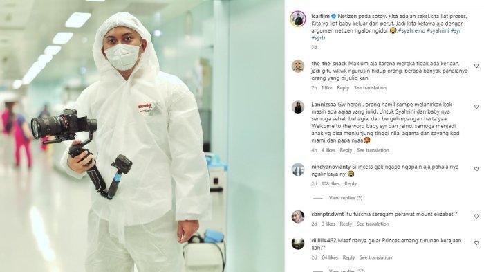Unggahan Faisal Ramdhan.