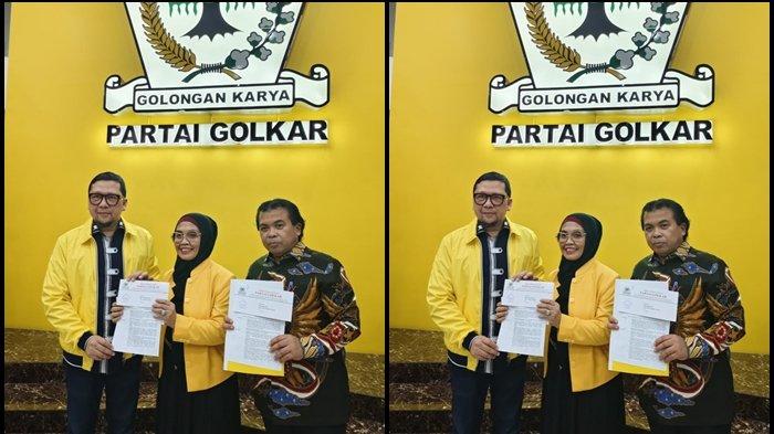 Partai Golkar Neni dan Agus
