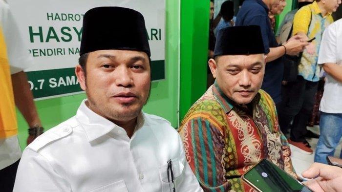PILKADA KALTIM 2024 - Bakal pasangan calon Rudy Mas'ud - Seno Aji yang akan berlaga di Pilkada Kaltim 2024.