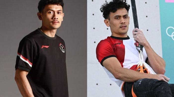 OLIMPIADE PARIS 2024 - Veddriq Leonardo, atlet panjat tebing yang berhasil sumbangkan emas pertama untuk Indonesia.