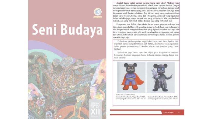 Soal Seni Budaya kelas 12 SMA halaman 15, cek referensi kunci jawabannya.