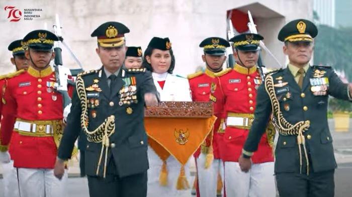 KIRAB BENDERA LIVE - Tonton live streaming Kirab Bendera Merah Putih dan teks Proklamasi dari Jakarta ke IKN Kaltim hari ini, Sabtu (10/8/2024) mulai pukul 08.00 WIB.