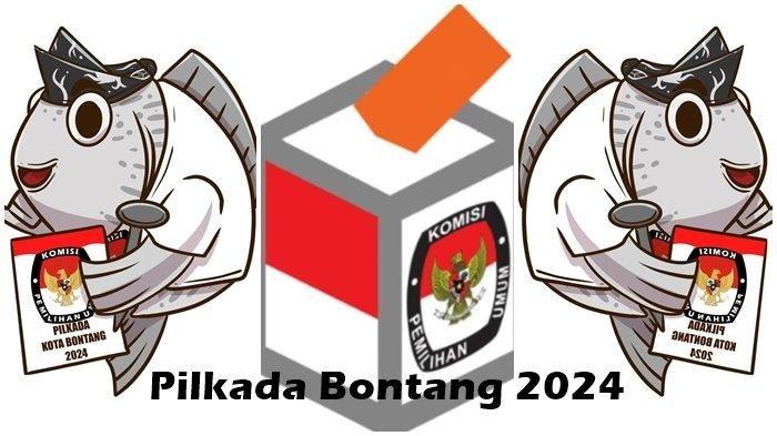 PILKADA BONTANG 2024 - Ilustrasi maskot Pilkada Bontang 2024, Si Bomi atau Bontang meMilih.
