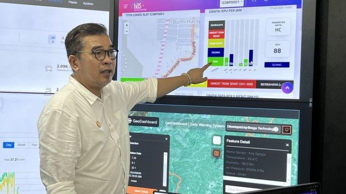 Deputi Bidang Transformasi Hijau dan Digital Otorita Ibu Kota Nusantara (OIKN) Mohammed Ali Berawi