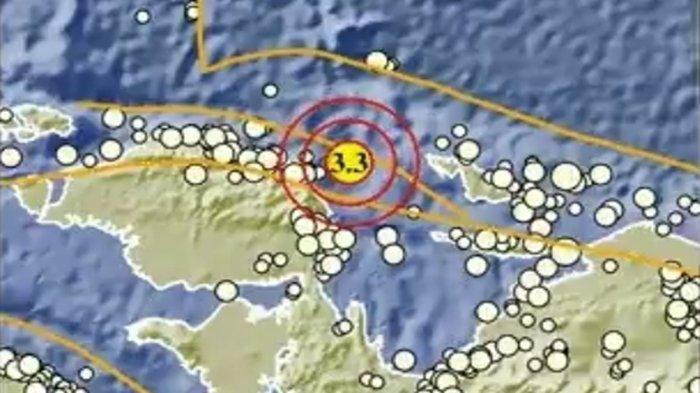 Gempa hari ini.