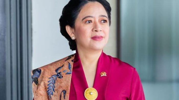 Potret Puan Maharani saat mengikuti upacara HUT ke-79 RI di IKN Kaltim.