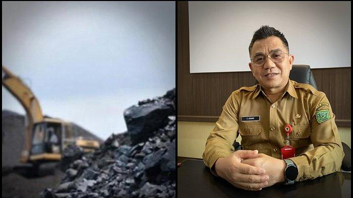 Kolase tambang batu bara dan Kepala Dinas Tenaga Kerja Berau yang sampaikan soal PHK pegawai pertambangan di Berau.