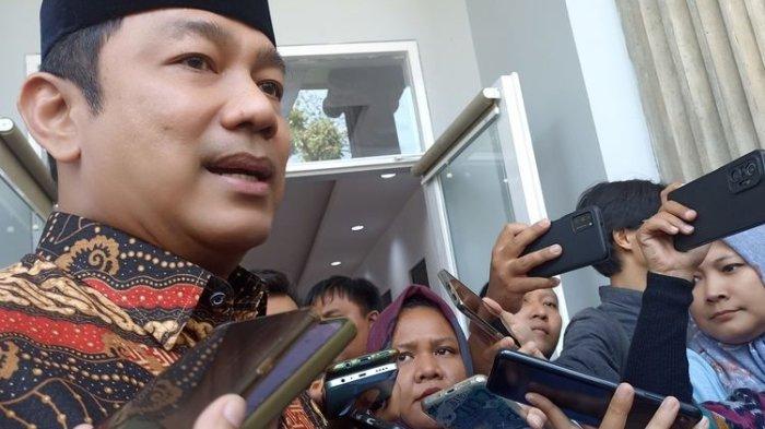 Ketua DPC PDI-P Kota Semarang, Hendrar Prihadi (Hendi) saat ditemui di Gedung DPRD Kota Semarang, Jawa Tengah. Rabu (14/8/2024).