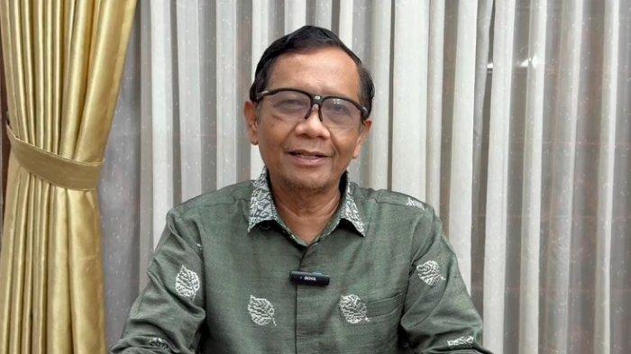 Mahfud MD.
