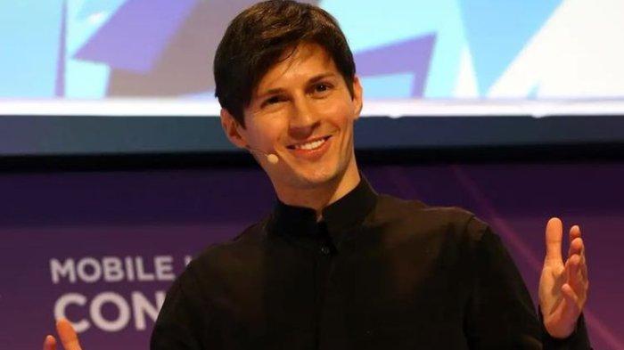 CEO Telegram, Pavel Durov ditangkap.