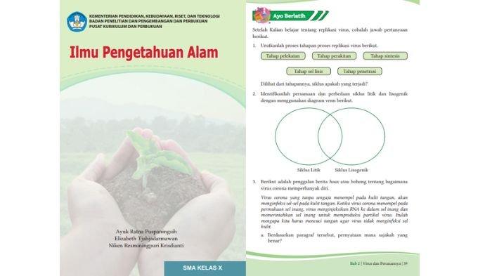 Soal IPA kelas 10 Kurikulum Merdeka halaman 39, cek referensi kunci jawabannya.