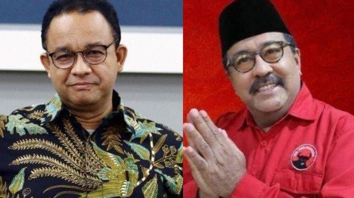 ANIES BASWEDAN DAN RANO KARNO - Megawati akan umumkan calon kepala daerah di PDIP, Anies-Rano Karno diusung di Jakarta?
