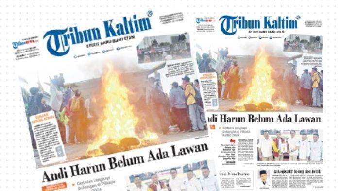 HL TRIBUN kALTIM 27 AGUSTUS 2024