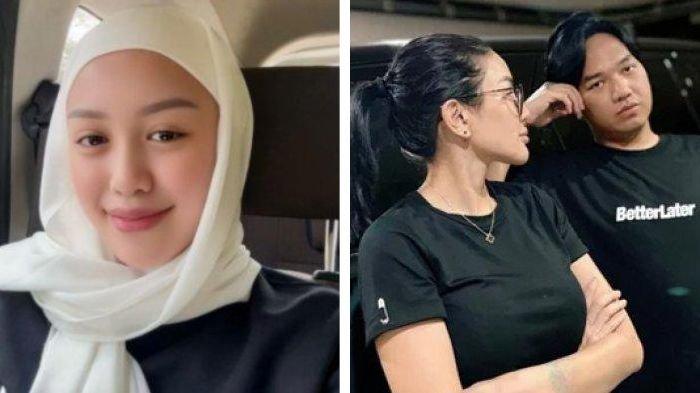 Lolly (kiri), Nikita Mirzani dan Mail Syahputra (kanan). Viral kabar Lolly hamil diungkap Mail asisten Nikita Mirzani, Lolly sebut bohong.