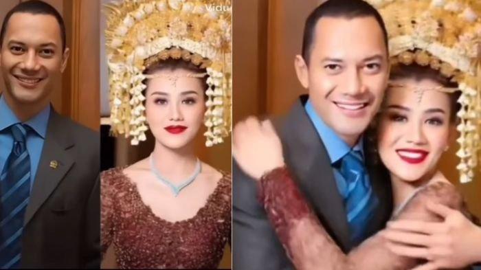 TREN TIKTOK VIRAL - Thariq bikin tren TikTok 2 foto bisa pelukan, Aaliyah dan almarhum ayah istrinya. Begini cara bikin tren via Vidu AI Studio.