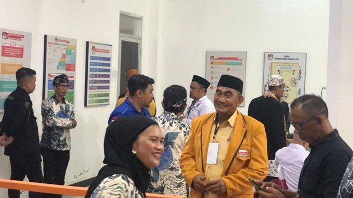 Suasana pendaftaran Bapaslon Pilkada Bontang, Kamis (29/8/2024).