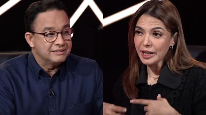 Anies Baswedan dan Najwa Shihab. Di Mata Najwa, Anies beber soal 4 partai awal yang ingin usung dirinya di Pilkada Jakarta 2024.