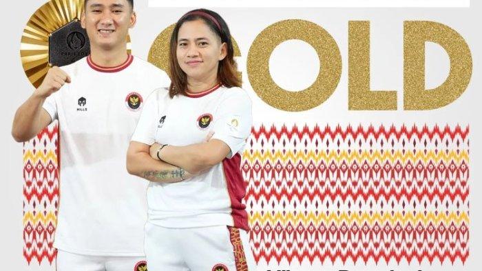 Hikmat Ramdani dan Leani Ratri Oktila raih medali emas pertama Indonesia di Paralimpiade Paris 2024