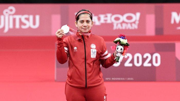 Leani Ratri Oktila, saat kontingen tim nasional Indonesia berhasil meraih prestasi yang gemilang di ajang Paralimpiade Tokyo 2020. Hal ini terbukti dari perolehan medali dengan total 9 medali diantaranya dua medali emas, tiga perak, dan empat perunggu.